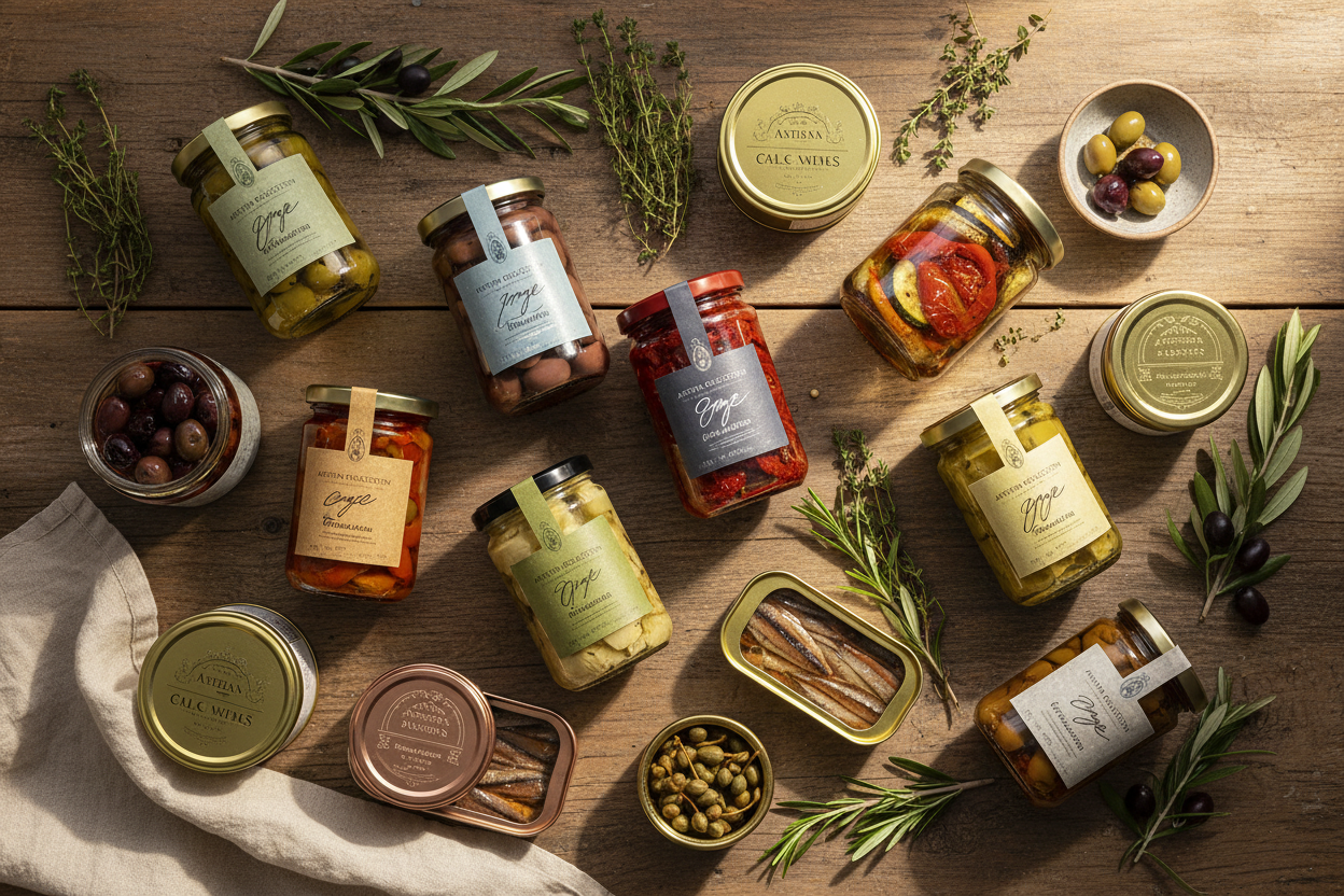 Canned & Jarred Products