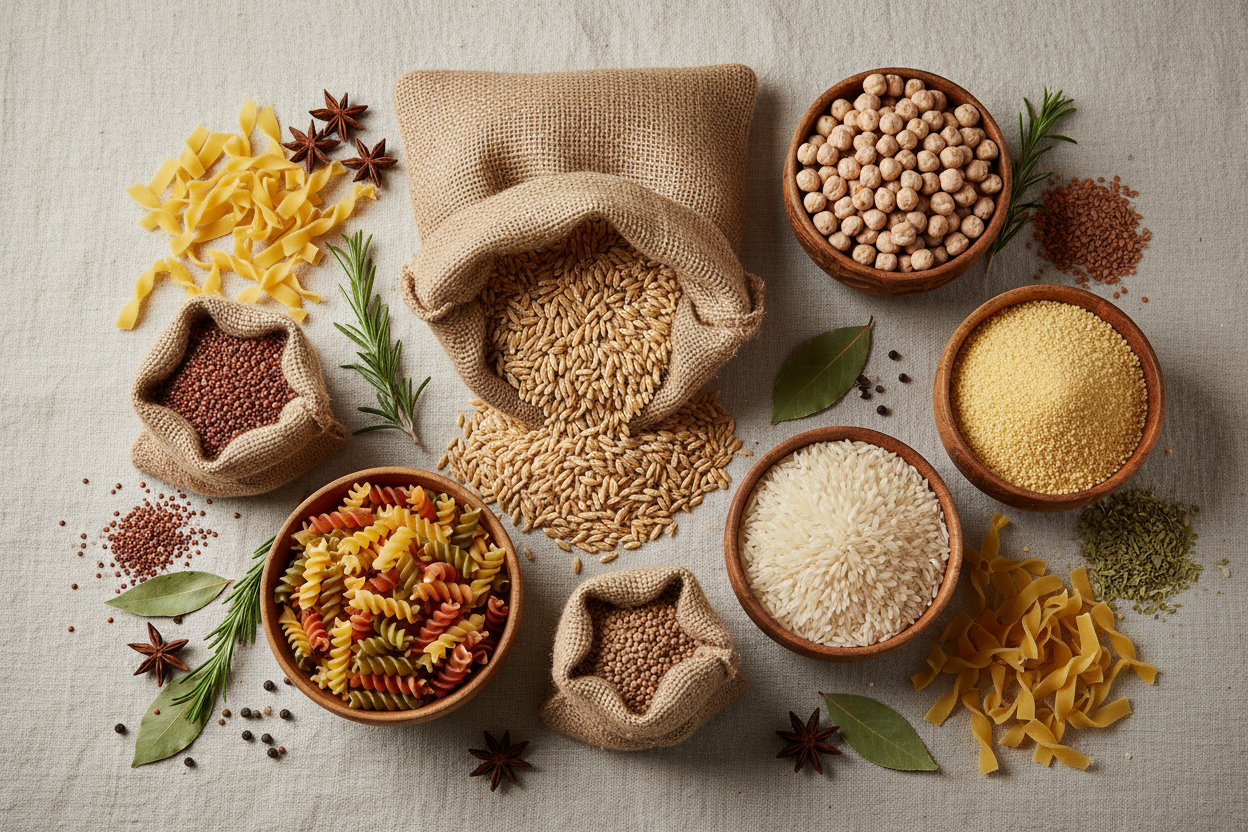 Dry Goods & Grains
