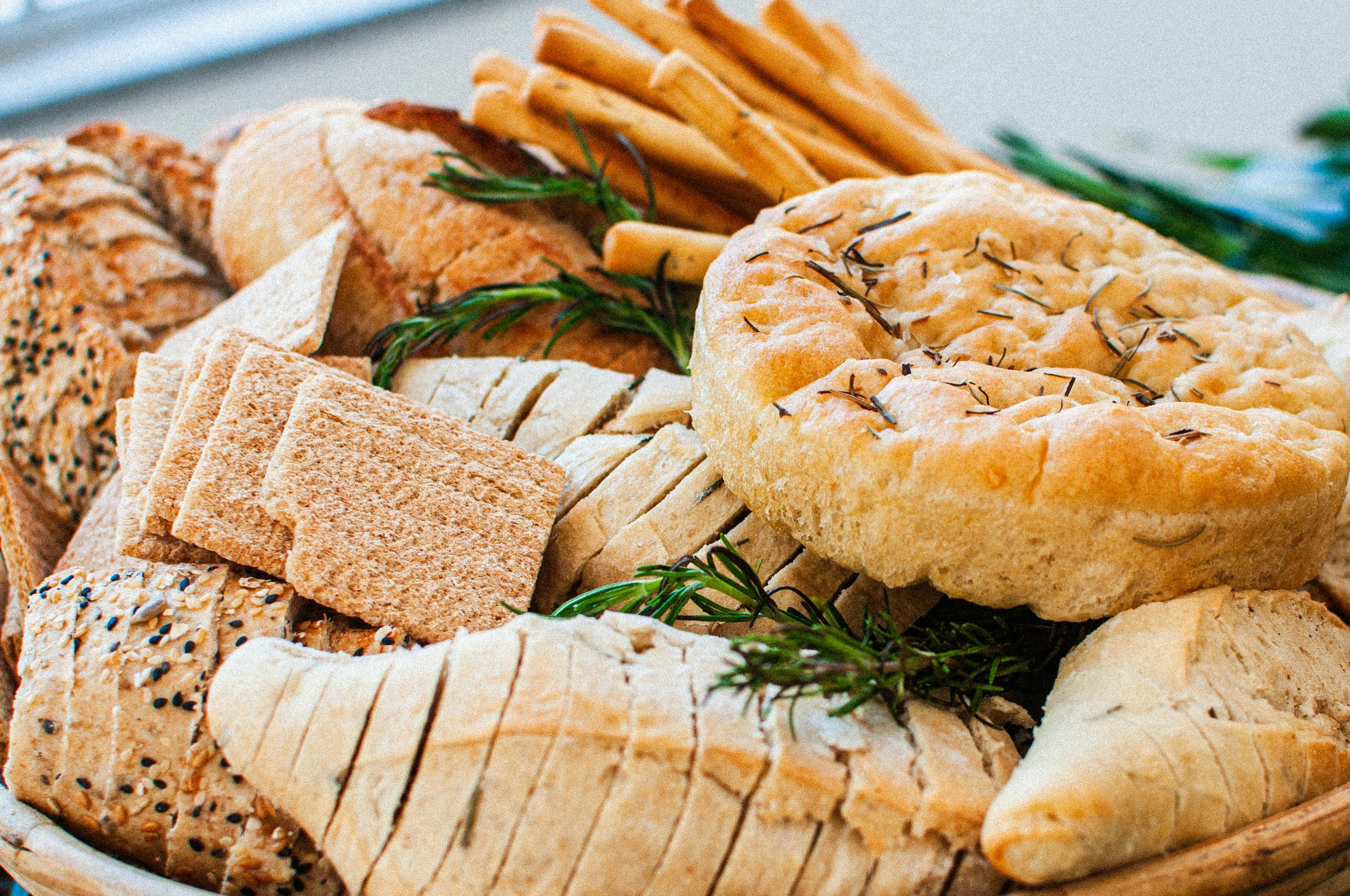 Crackers & Bread Sticks