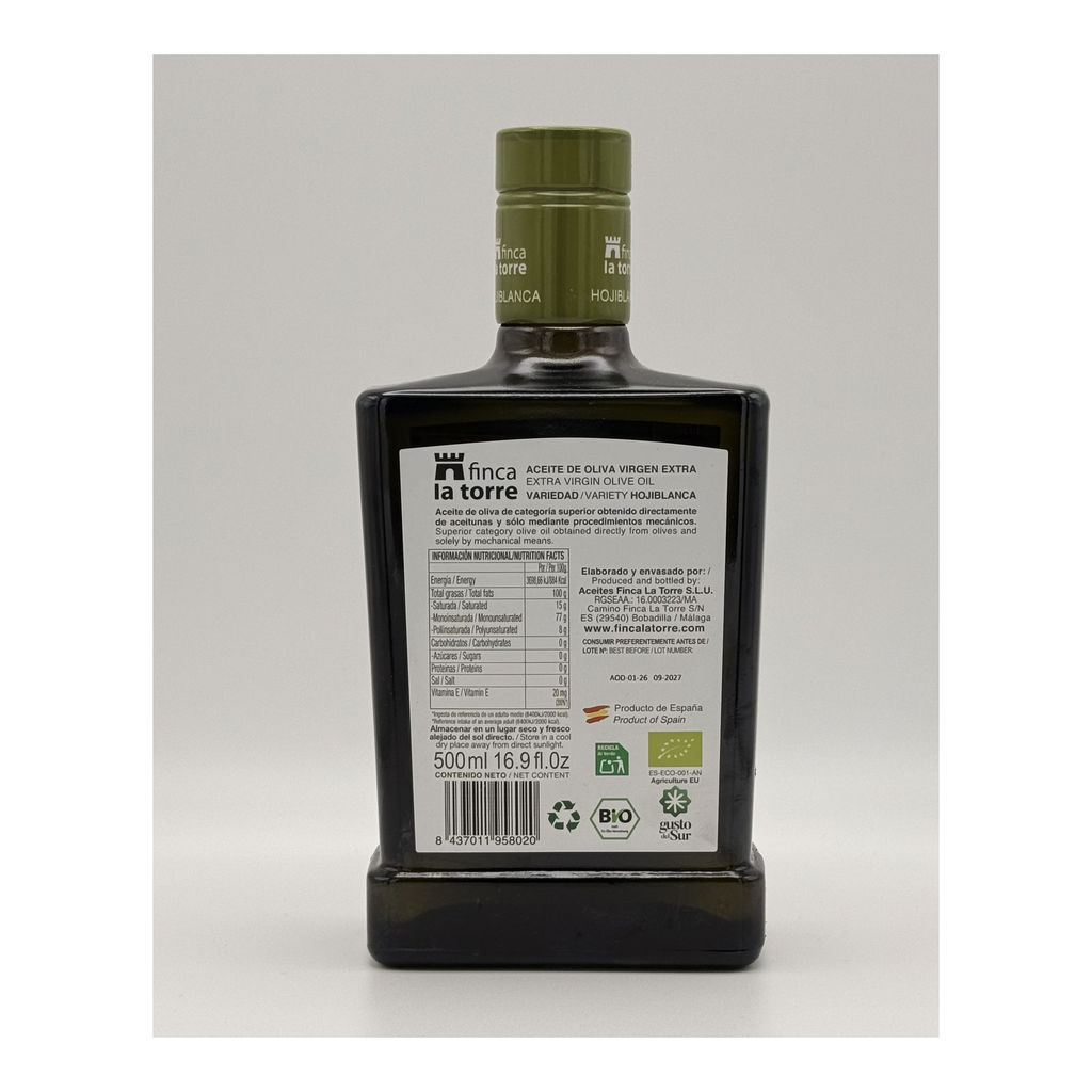 Finca la Torre BIO, cold extraction, 500ml