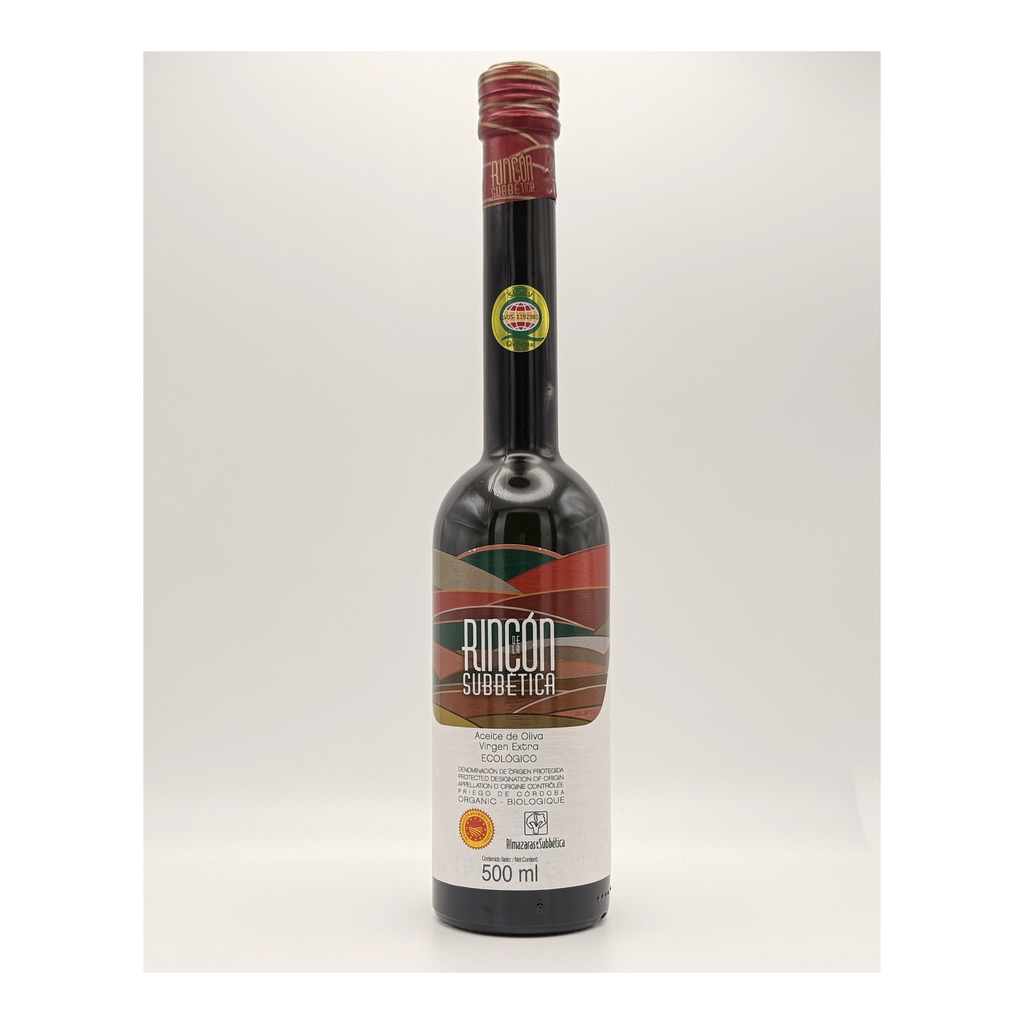 Rincón Subbética, Extra Virgin Olive Oil ECO, 500ml