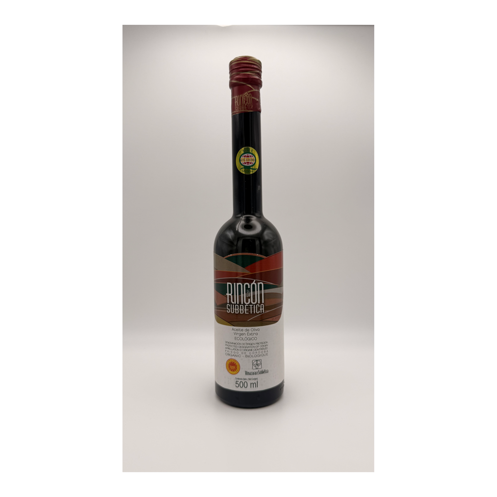 Rincón Subbética, Extra Virgin Olive Oil ECO, 500ml