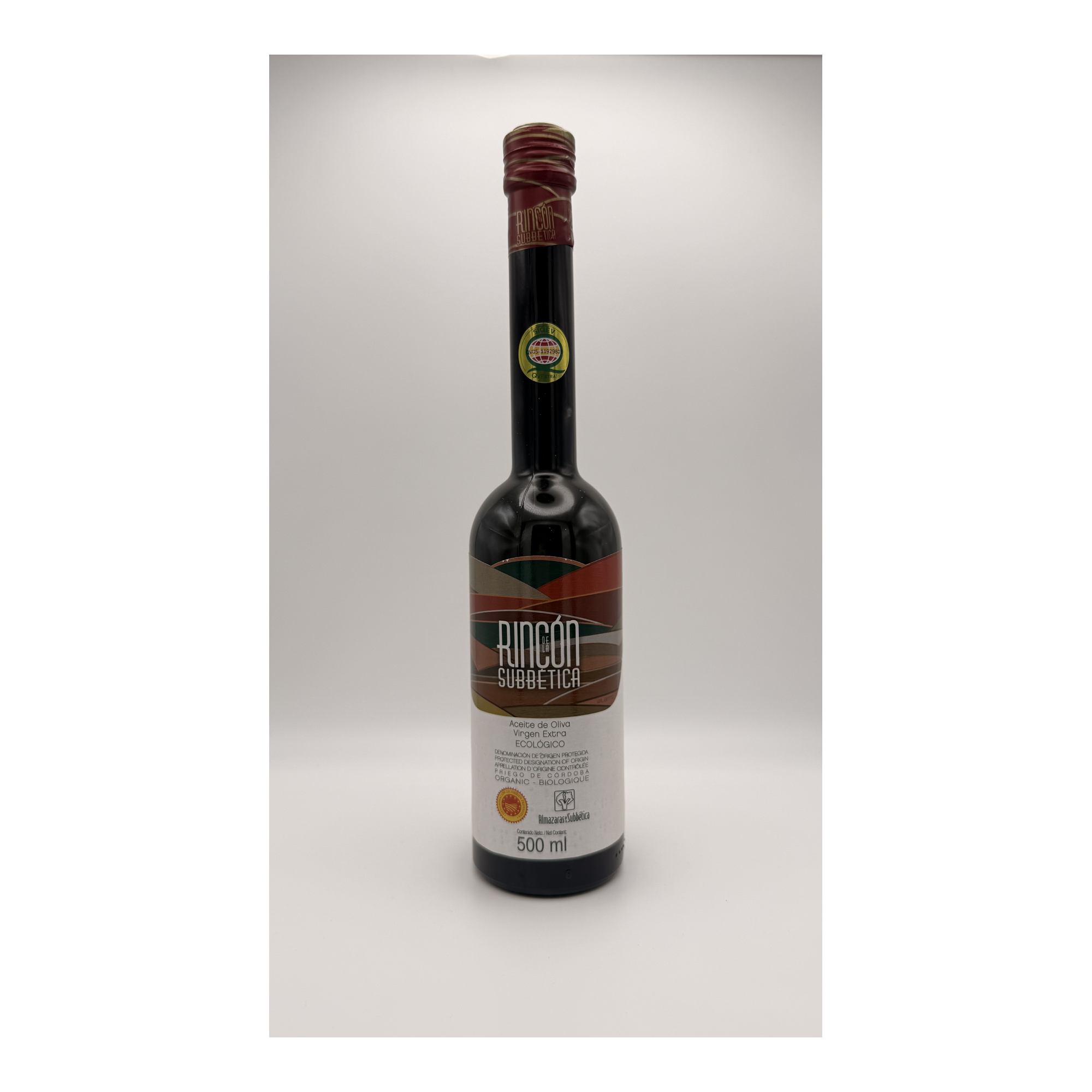 Rincón Subbética, Extra Virgin Olive Oil ECO, 500ml