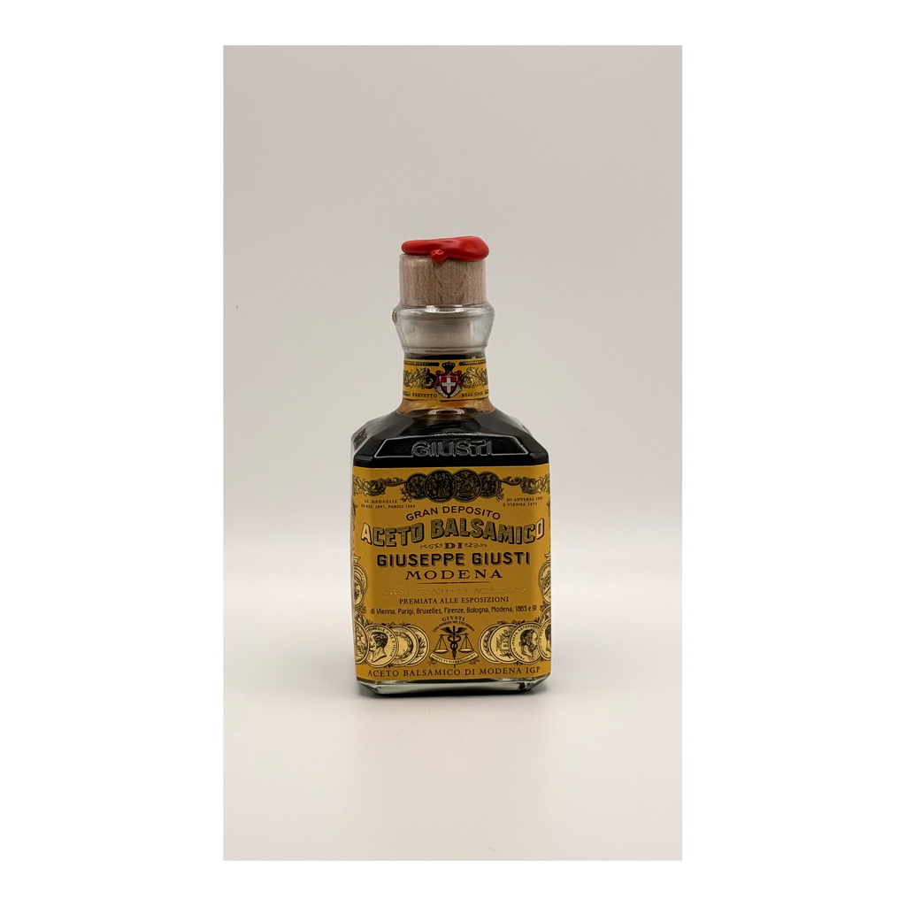 Balsamic Vinegar of Modena PGI, 250ml - 4 Gold Medals - Cubica