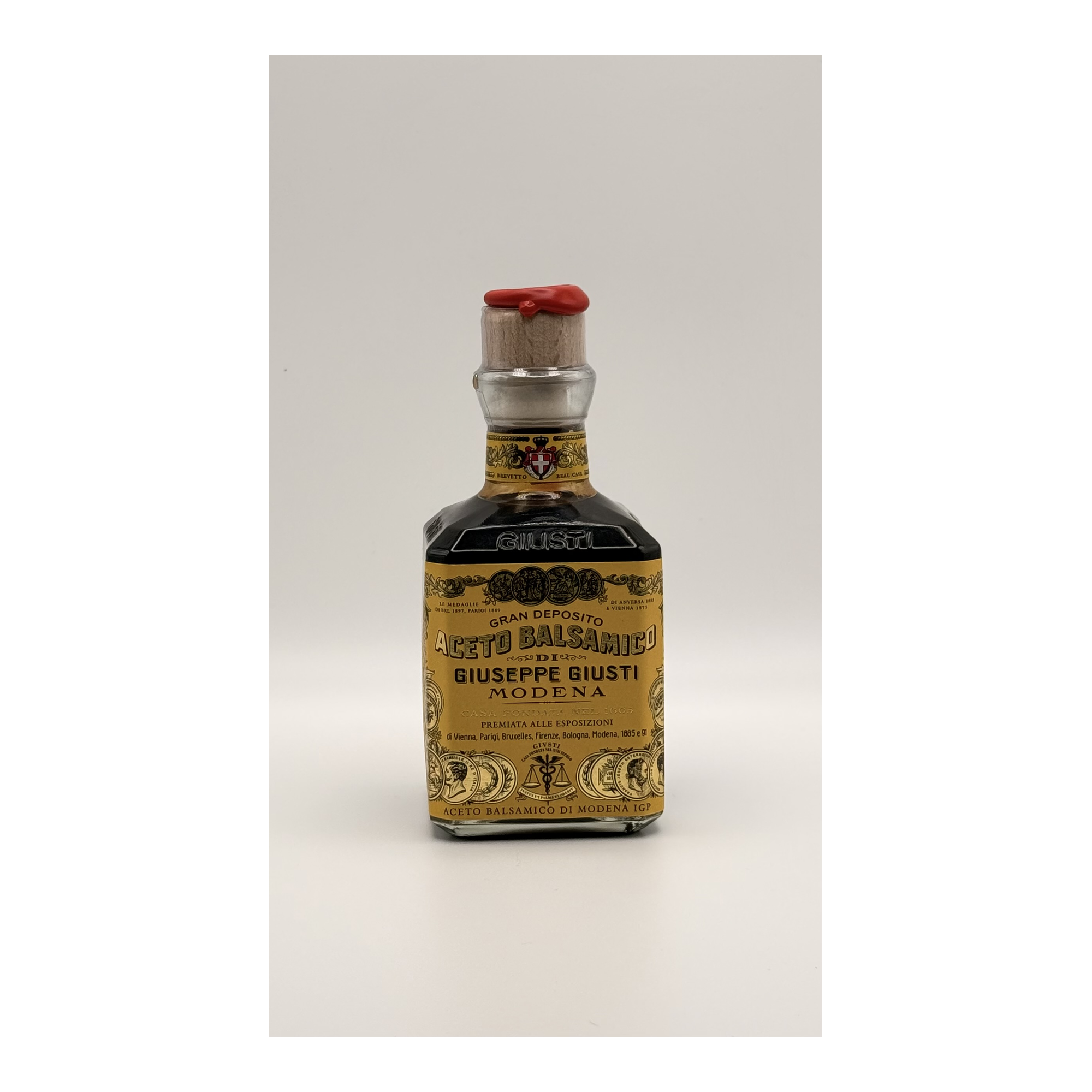 Balsamic Vinegar of Modena PGI, 250ml - 4 Gold Medals - Cubica