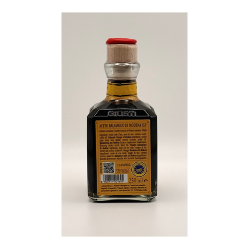 Balsamic Vinegar of Modena PGI, 250ml - 4 Gold Medals - Cubica