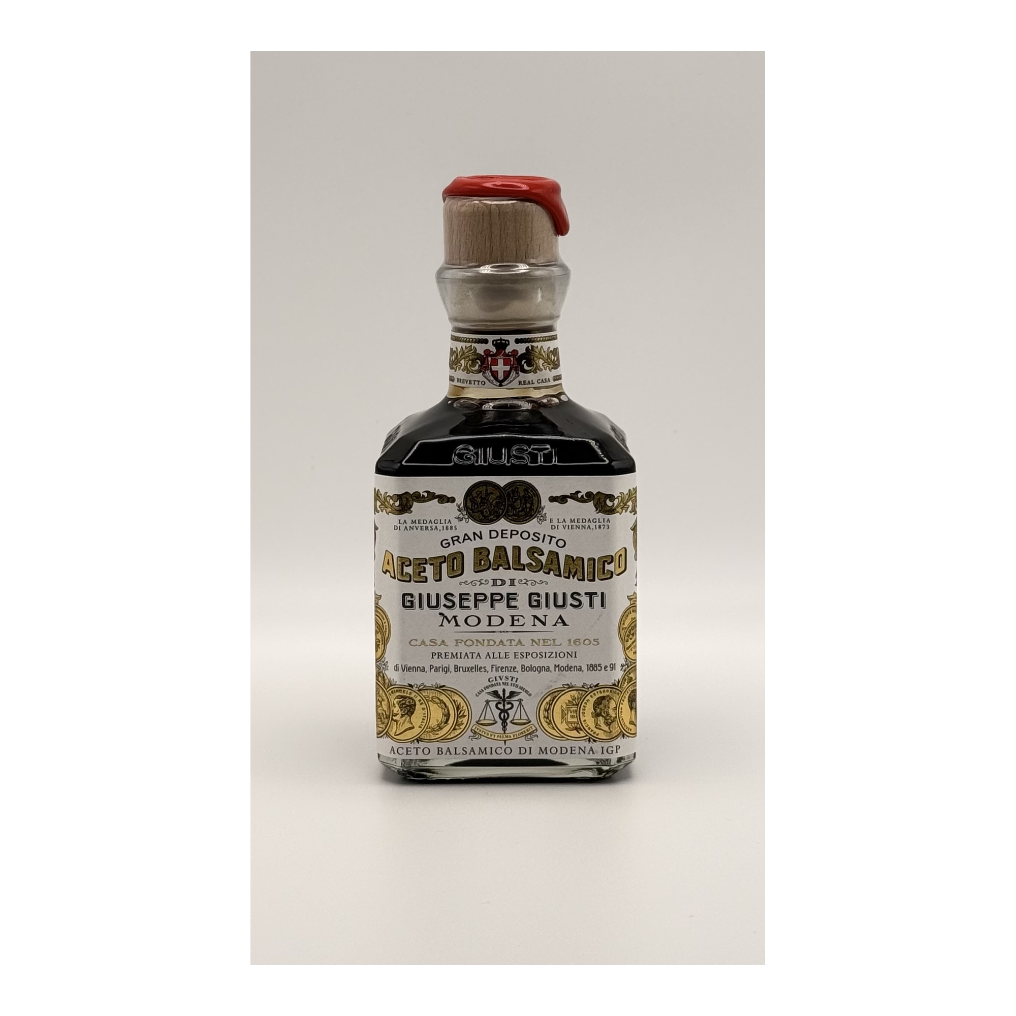 Balsamic Vinegar of Modena PGI, 250ml - 2 Gold Medals - Cubica