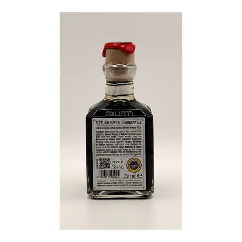 Balsamic Vinegar of Modena PGI, 250ml - 2 Gold Medals - Cubica