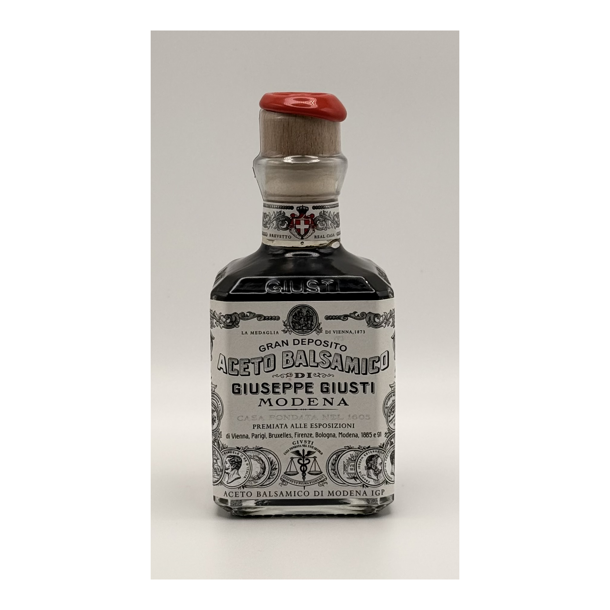 Balsamic Vinegar of Modena PGI, 250ml - 1 Silver Medal - Cubica