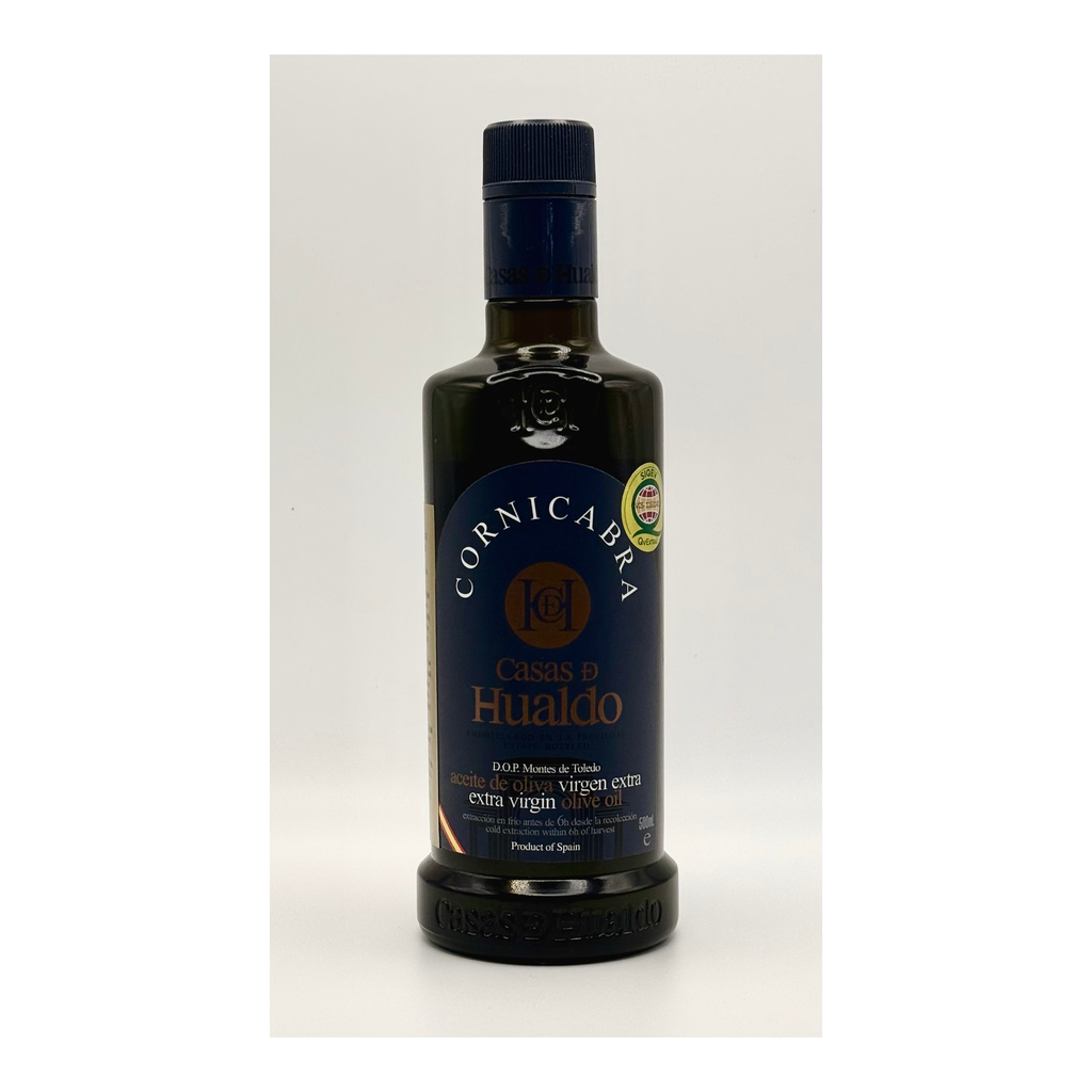 Casas de Hualdo - Cornicabra 500ml Extra Virgin Olive Oil, 500ml