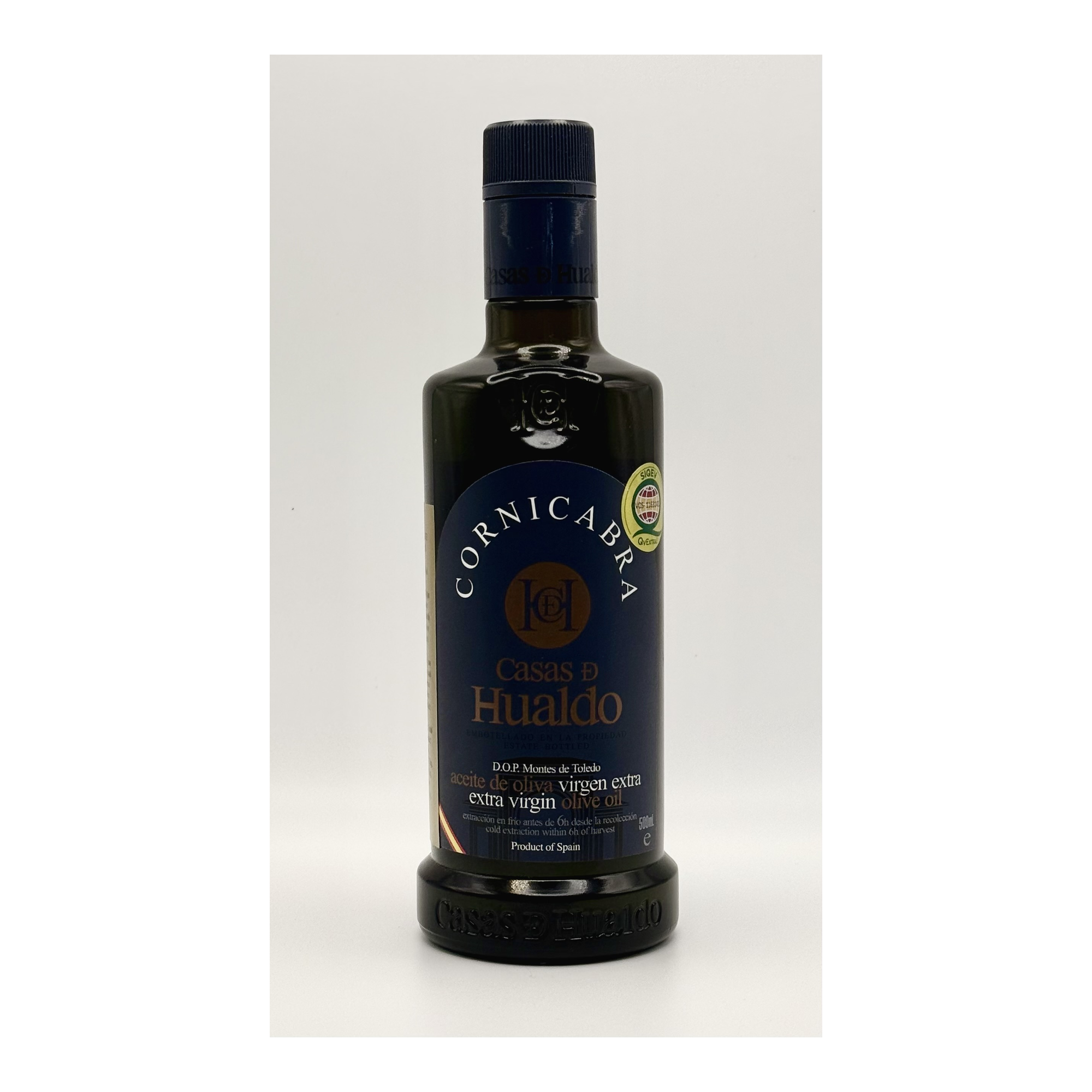 Casas de Hualdo - Cornicabra 500ml Extra Virgin Olive Oil, 500ml