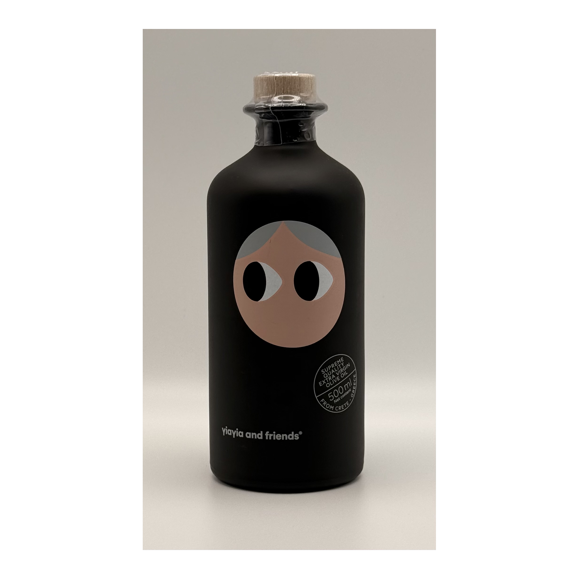 Yiayia & Friend Extra Virgin Olive Oil, 500ml