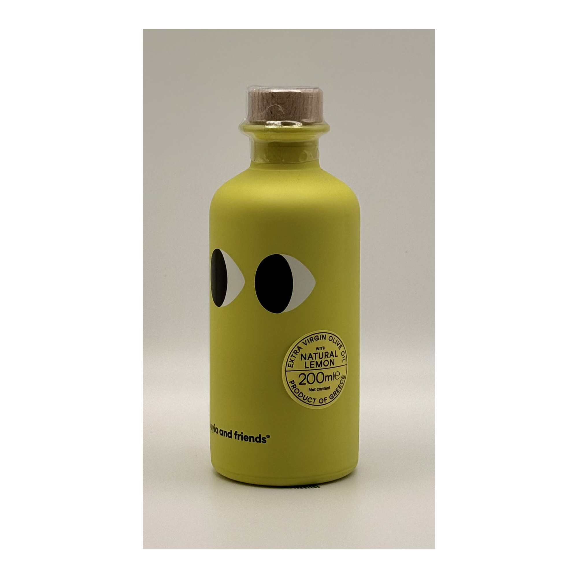 Yiayia & Friends Extra Virgin Olive Oil | Lemon Infused, 200ml