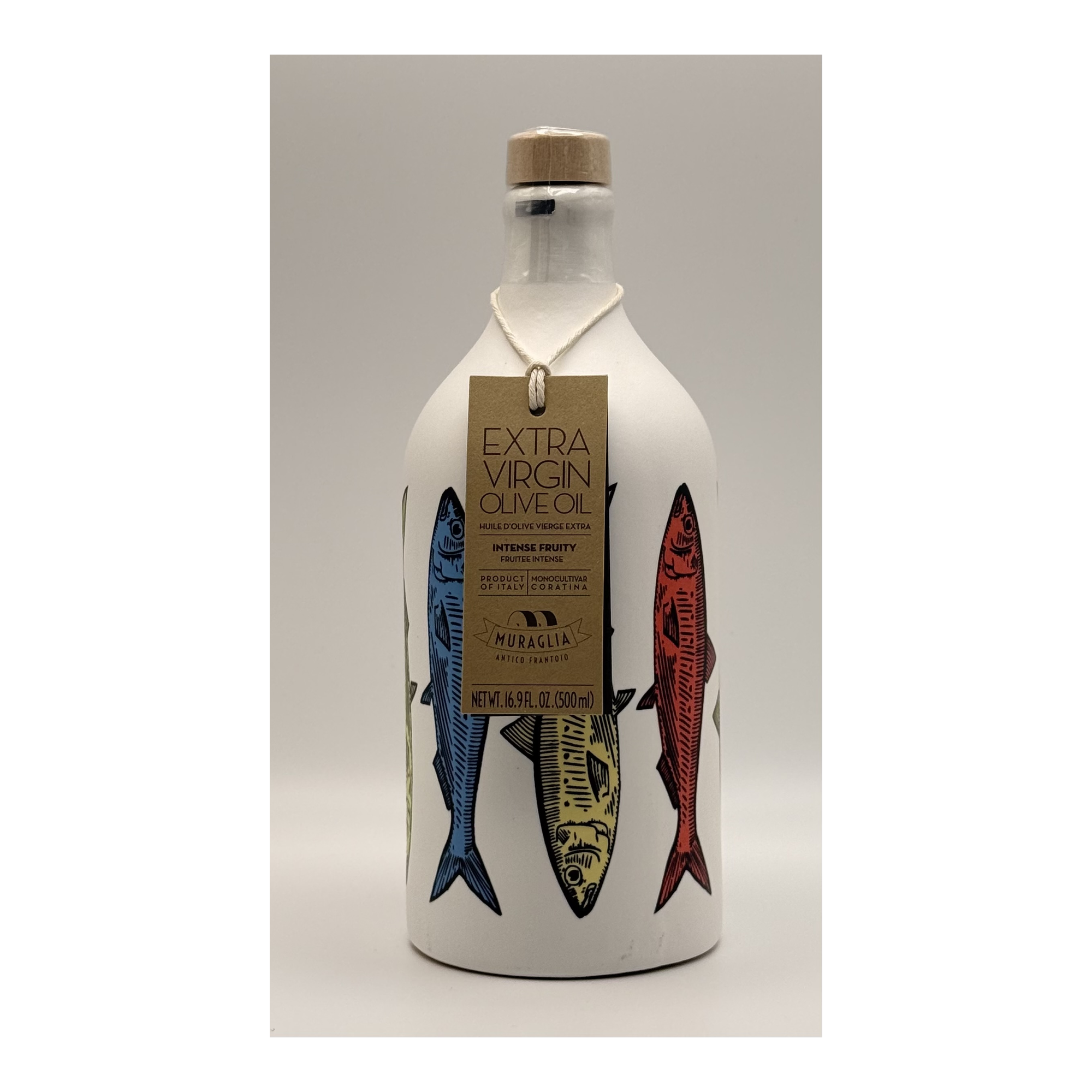 Muraglia - Sardine Ceramic Jar, 500ml