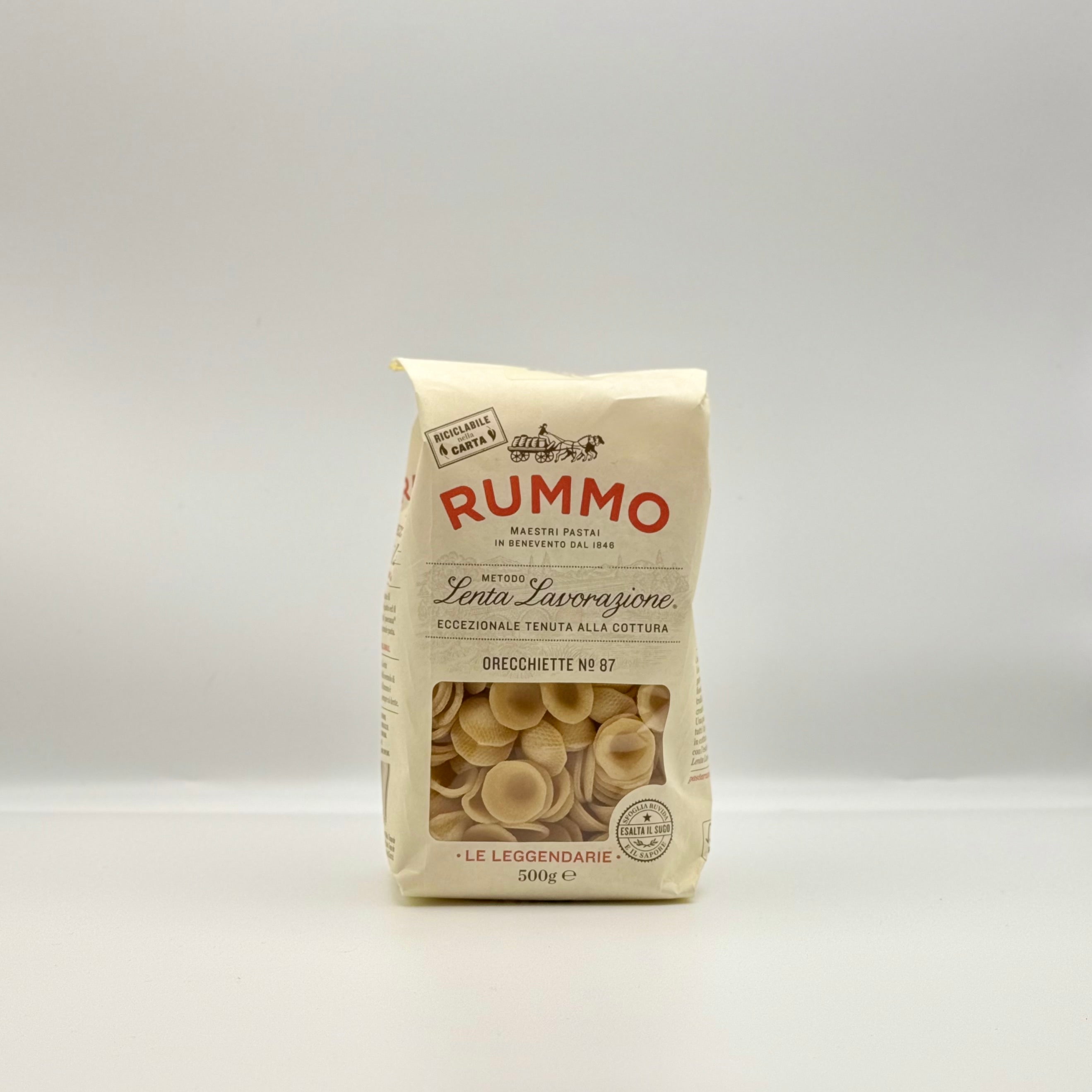 Orecchiette Nº87, 500g