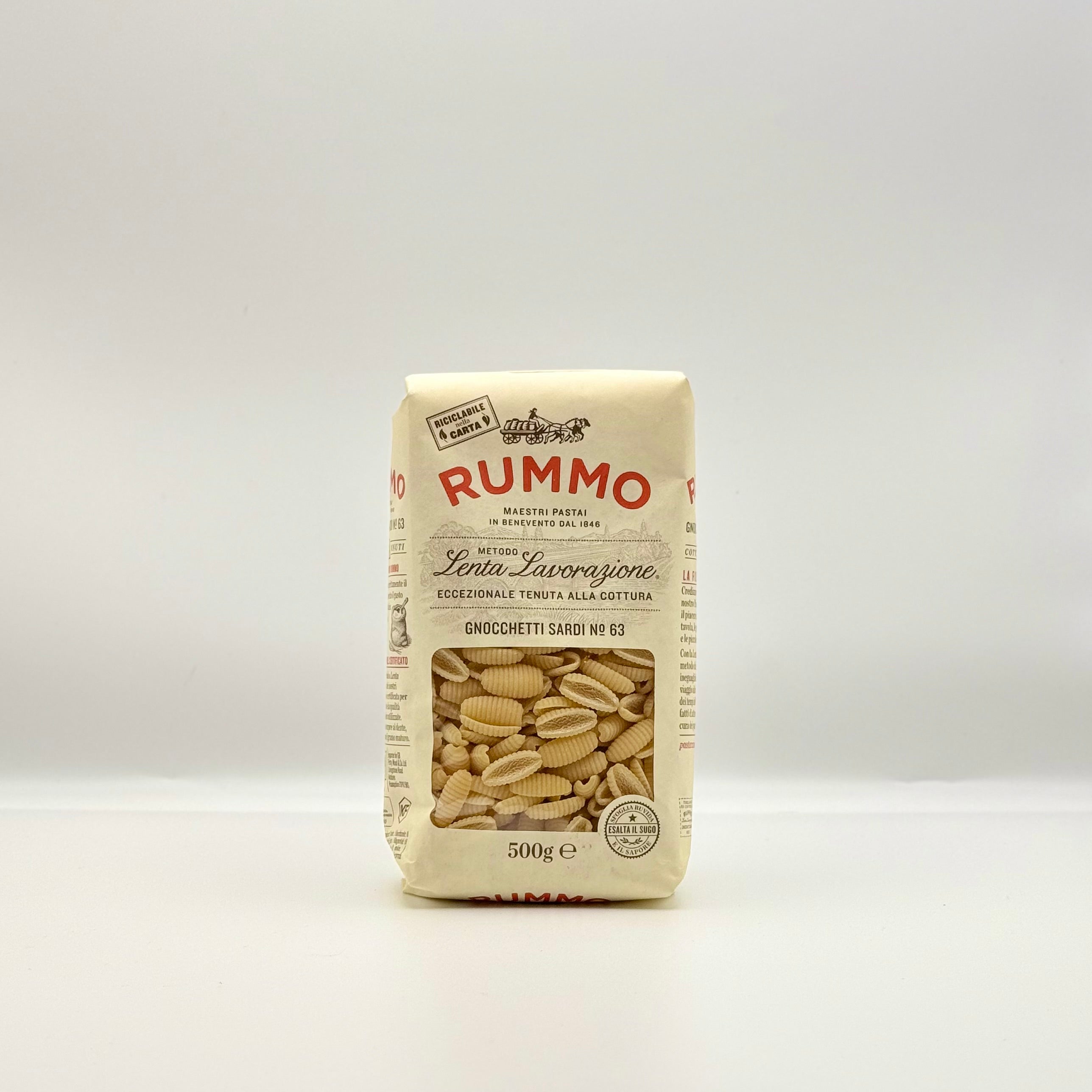 Gnocchetti Sardi Nº 63, 500g