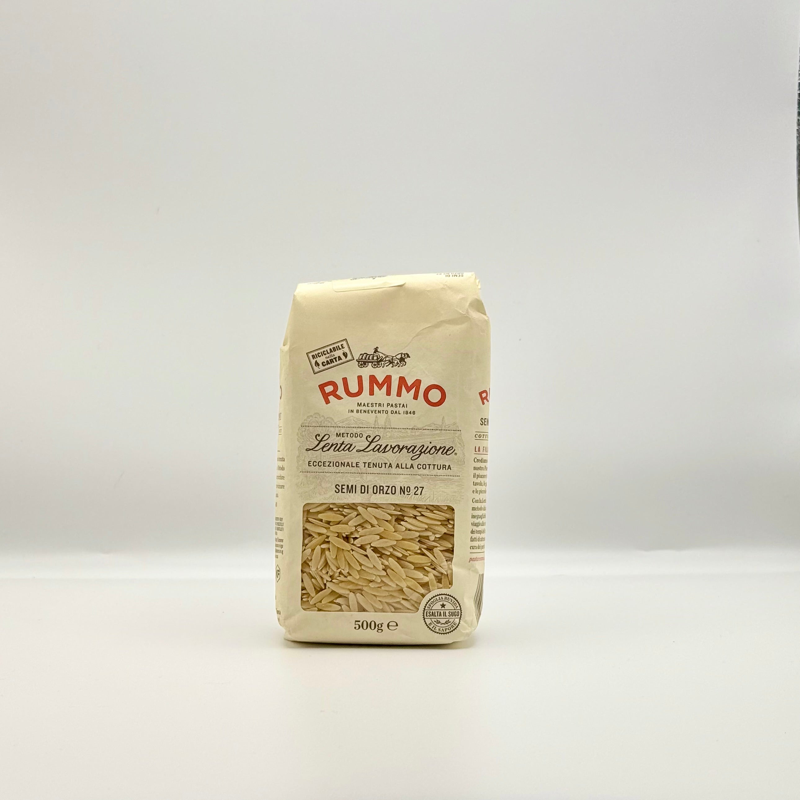 Semi Di Orzo Nº 27, 500g