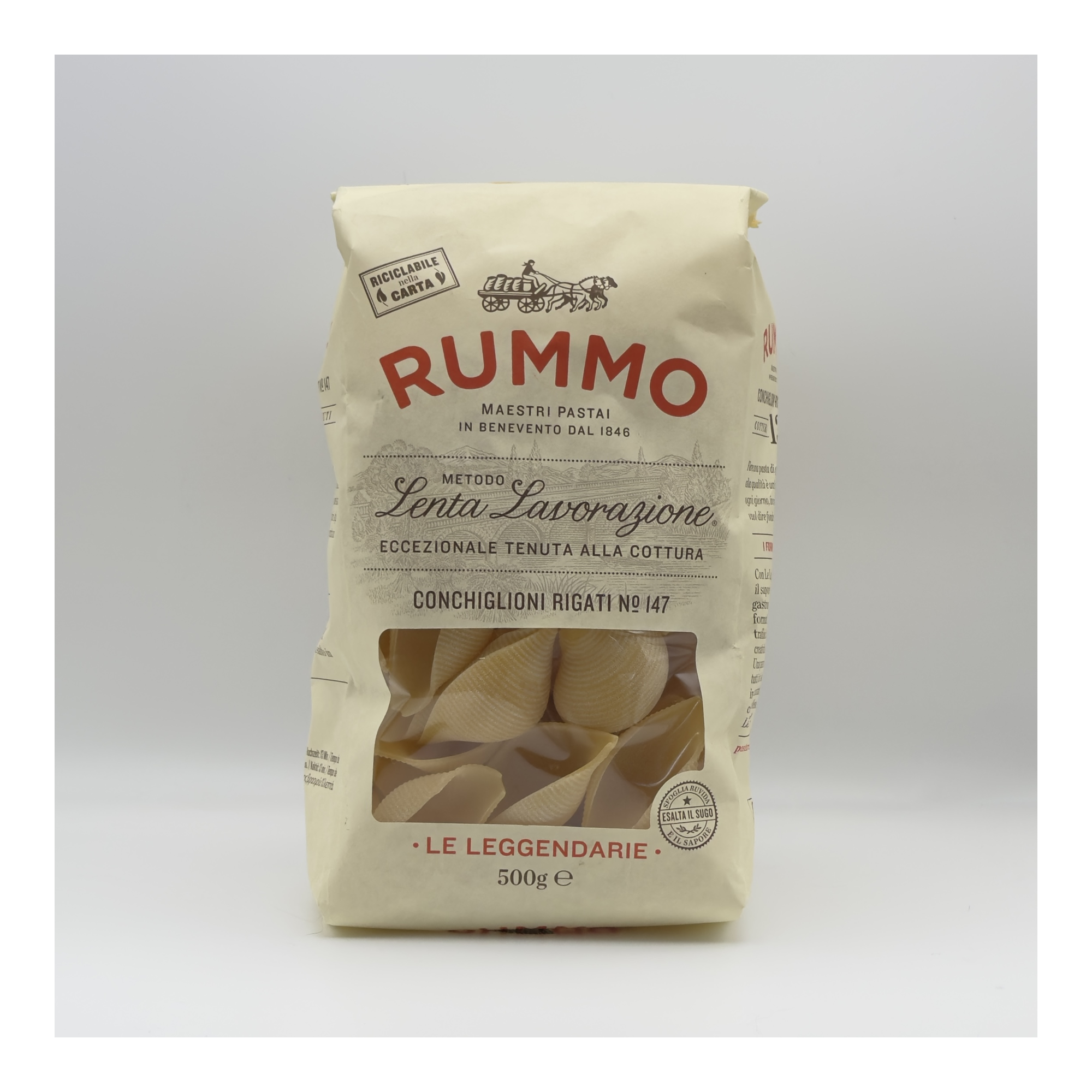 Conchiglioni Rigati Nº 147, 500g
