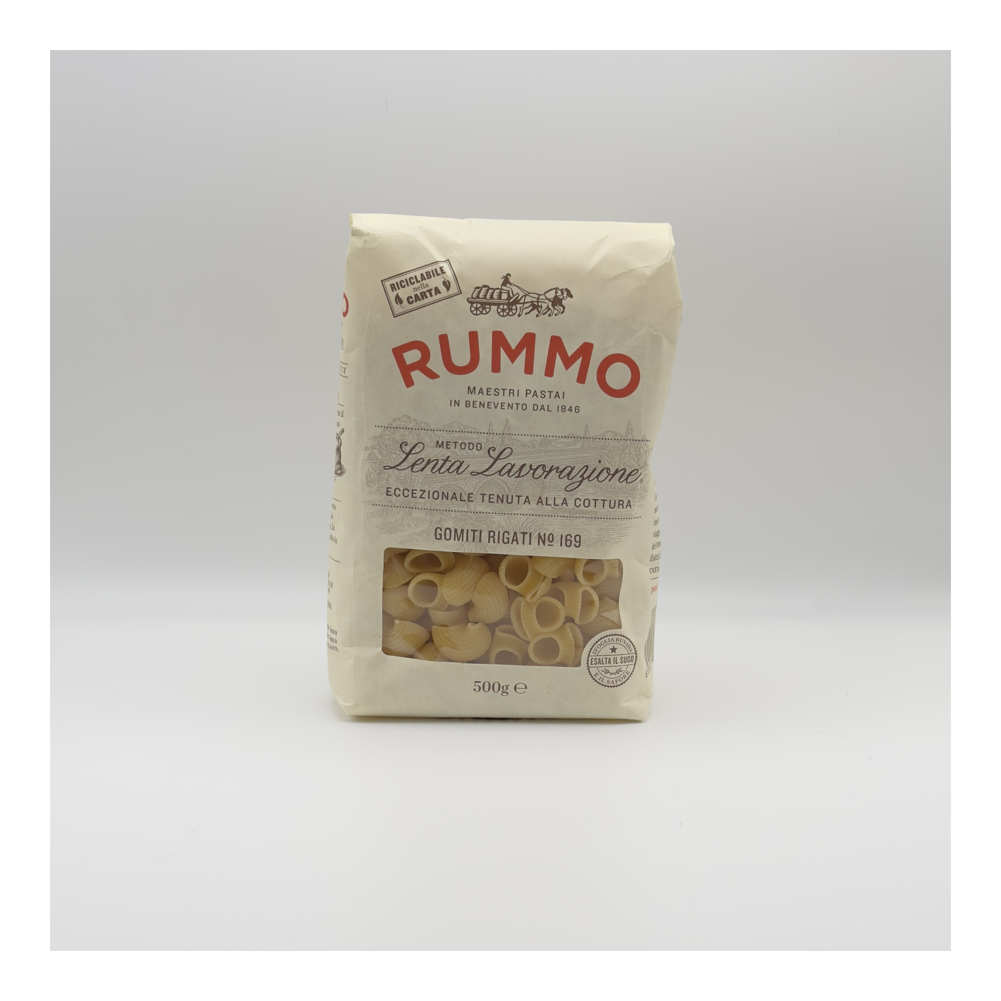 Gomiti Rigati Nº 169, 500g