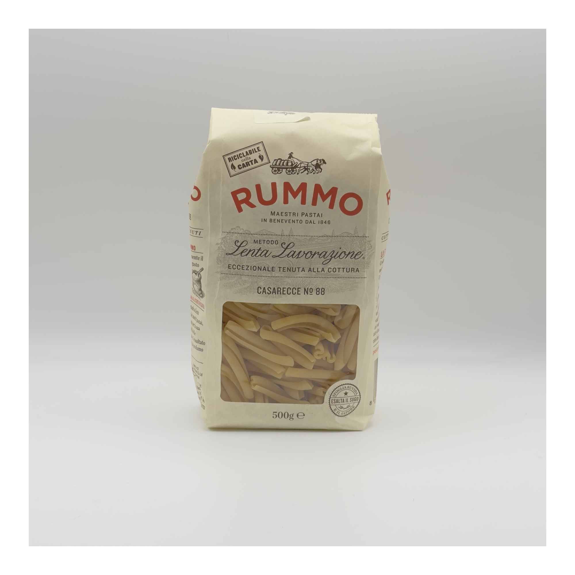 Casarecce Nº 88, 500g