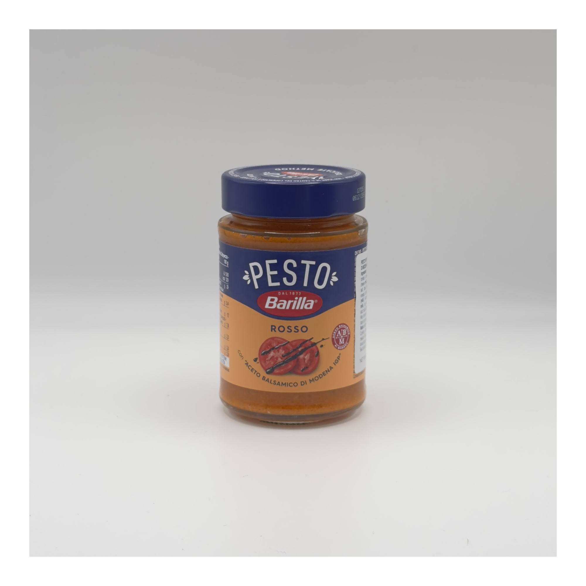 Pesto Rosso, Barilla